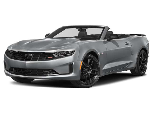 Chevrolet Camaro / 2dr Conv 1SS 2023. Front 3⁄4, Facing to the Left