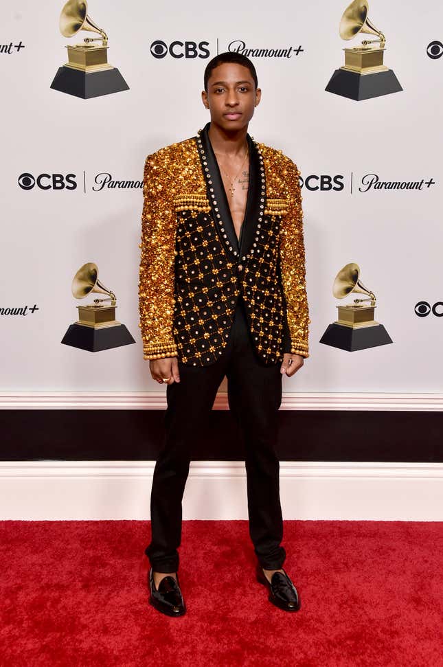 Image for article titled 2023 Grammys Best Red Carpet Looks: Black Stars Showed Up and Showed Out