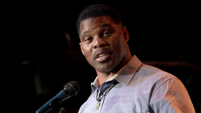 Image for article titled Georgians Explain Why They Are Voting For Herschel Walker