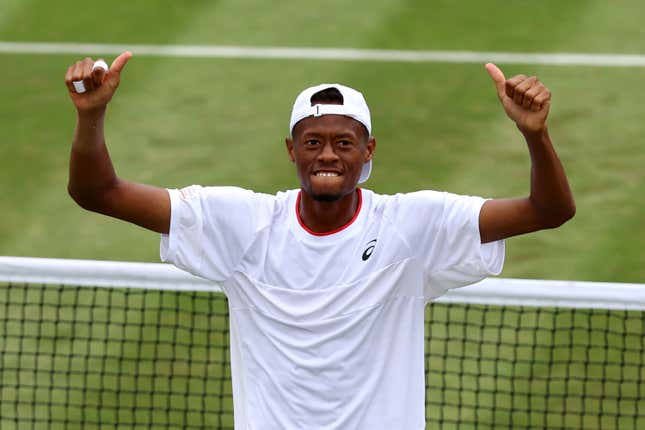 Image for article titled Christopher Eubanks Is ‘Living a Dream’ as Wimbledon’s Cinderella Story