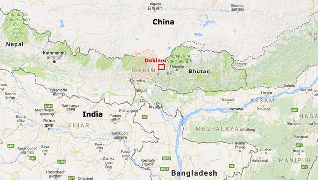 Image for article titled China can’t find a single post-1962 document to support its Bhutan border claim
