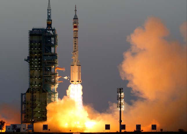 India-China-Space
