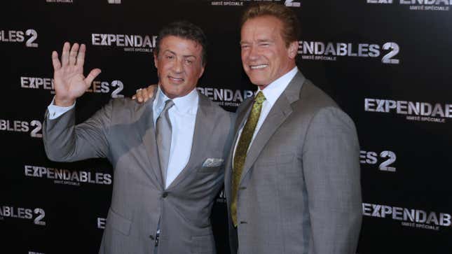 Sylvester Stallone: Arnold Schwarzenegger tricked me into bad movie