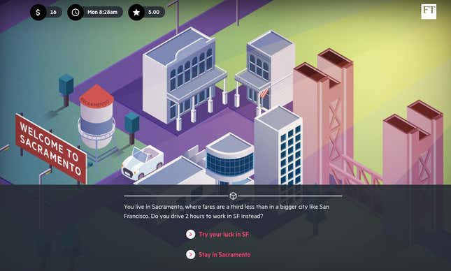 Image for article titled How Uber gamified work