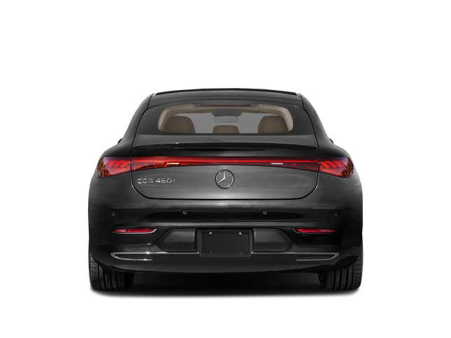 Mercedes-Benz EQS / EQS 450+ Sedan 2023. Rear (full)