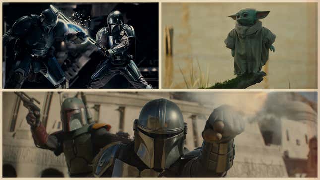 The Book Of Boba Fett (all images courtesy of Lucasfilm)