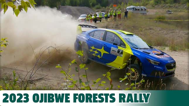 Jalopnik Checks Out The 2023 Ojibwe Forests Rally