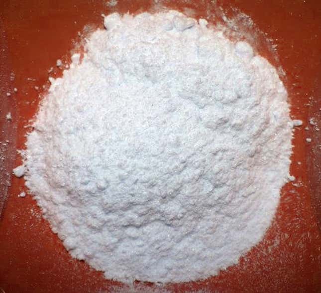Borax, or sodium borate, is commonly used in household cleaning products.