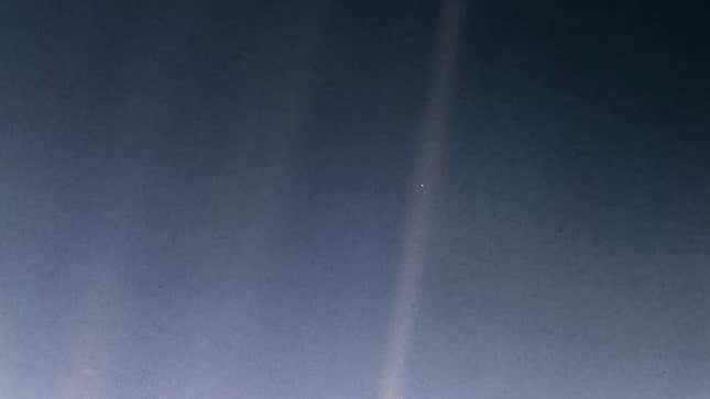 “Pale Blue Dot”