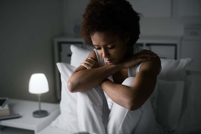 Image for article titled New Study Confirms Black Women&#39;s Depression Often Goes Undiagnosed