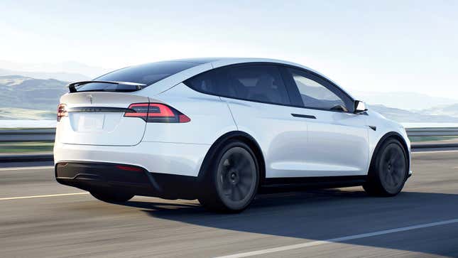 Image for article titled Here&#39;s How Exactly One Tesla Model X Gets Recalled