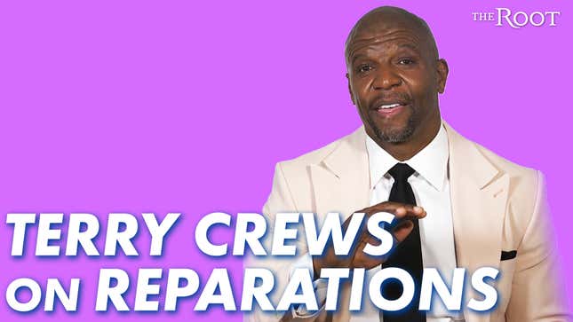 This Juneteenth, Terry Crews, Has Something to Say About Reparations