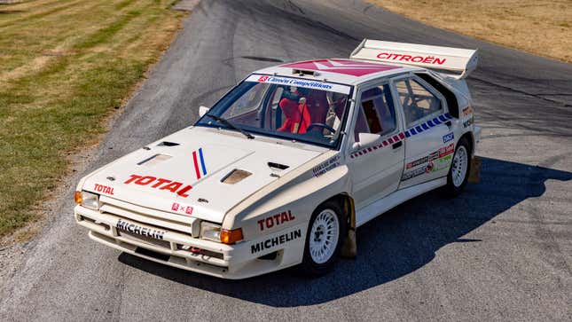 Image for article titled A Group B Car Almost No One Remembers Will Soon Be Auctioned