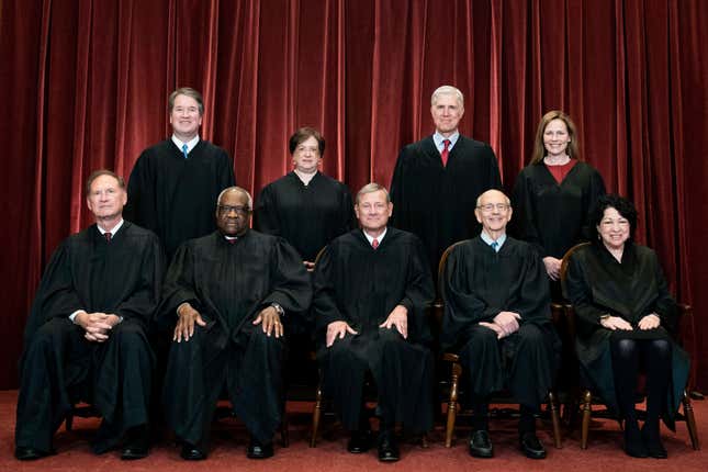 Image for article titled The Evolution of Clarence Thomas