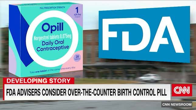 Image for article titled FDA Panel Unanimously Recommends Approval of an Over-the-Counter Birth Control Pill