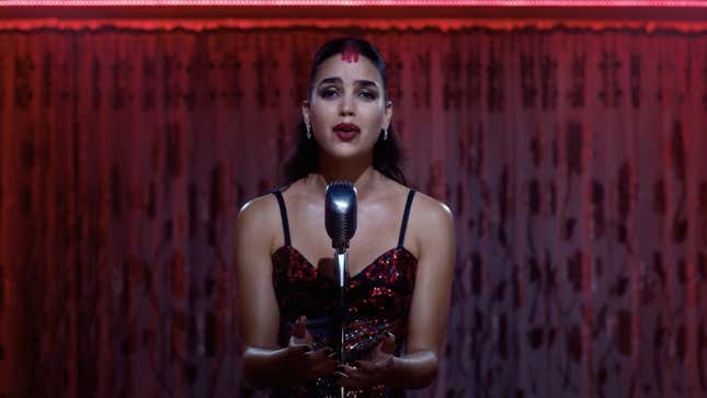 Melissa Barrera in Carmen
