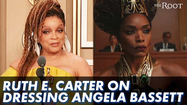 2023 Oscars: Ruth Carter On Turning Angela Bassett Into A Queen Through Costume