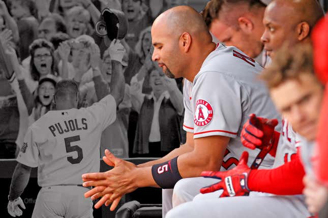 Los Angeles Angels Albert Pujols Released End Of His Career?