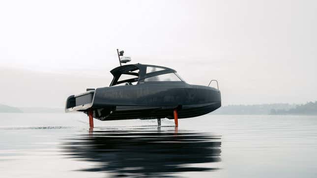 Image for article titled The Candela C-8 Borrows the Polestar 2&#39;s Batteries to Achieve the Longest Range of Any Electric Boat