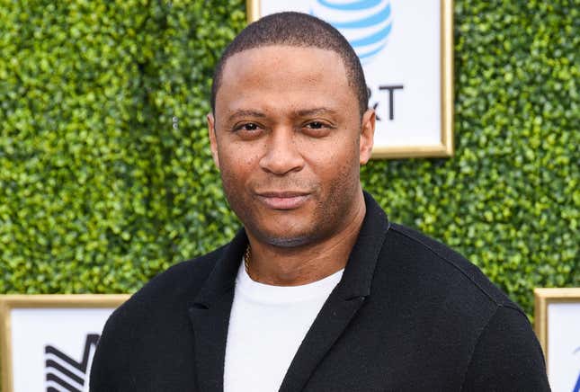 BURBANK, CA - OCTOBER 14: David Ramsey attends The CW Network’s Fall Launch Event - Arrivals at Warner Bros. Studios on October 14, 2018 in Burbank, California. (Photo by Presley Ann/Getty Images)