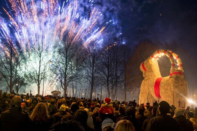 Image for article titled Photos: See the world light up for the holidays
