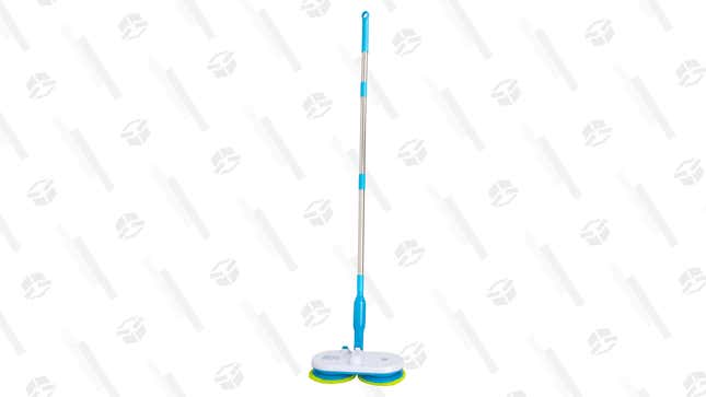 Floor Police Cordless Spinning Motorized Mop | $24 | 60% Off | SideDeal