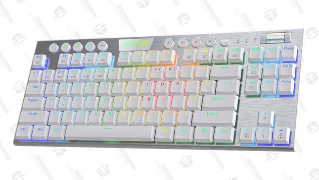 Redragon K621 Horus TKL Mechanical Keyboard | $56 | Amazon