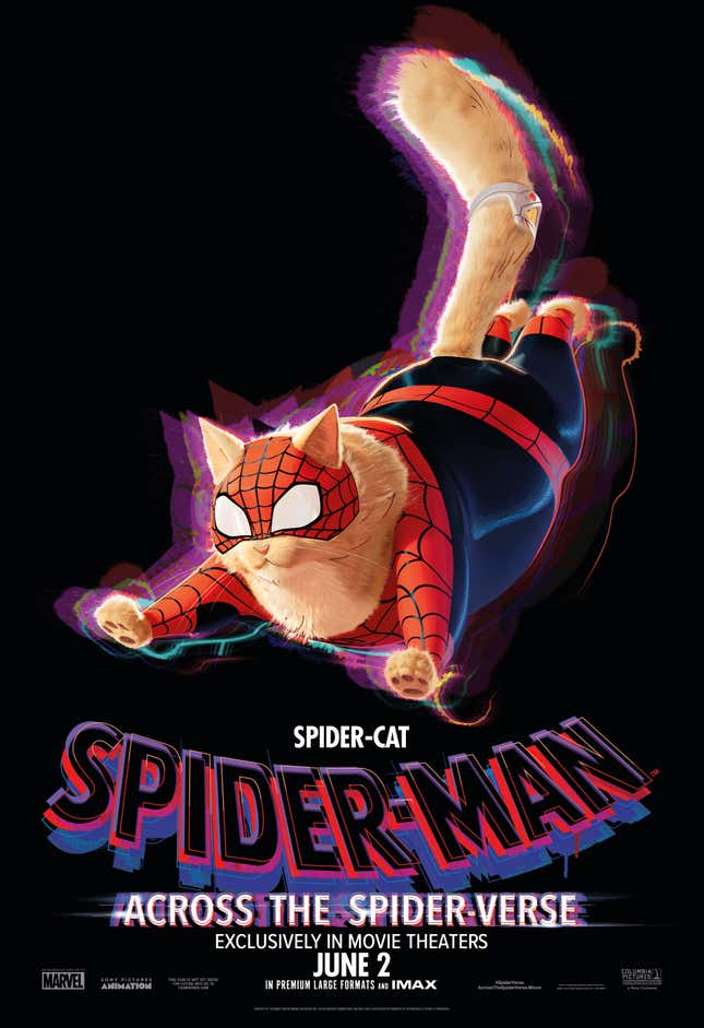 Image for article titled Meet the Spider Society in These Spider-Man: Across the Spider-Verse Posters
