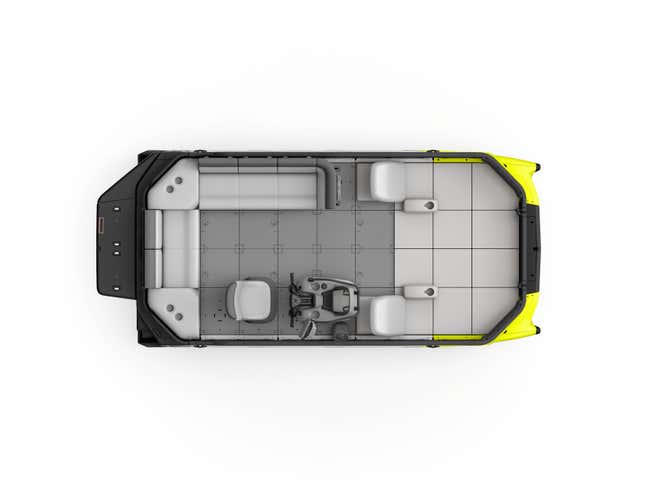 Image for article titled Every Vehicle Should Be Built Like The Weird Sea-Doo Switch