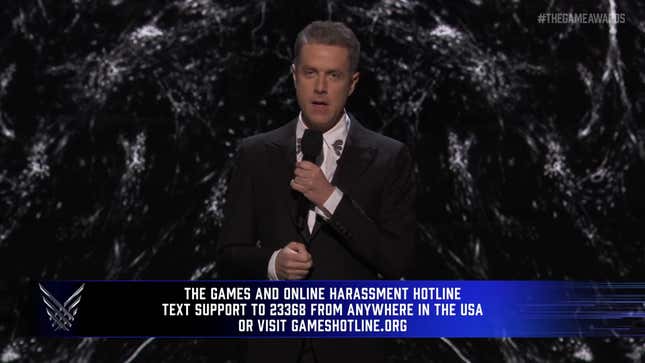 Image for article titled Geoff Keighley Opens Game Awards With Disappointing Vagueness