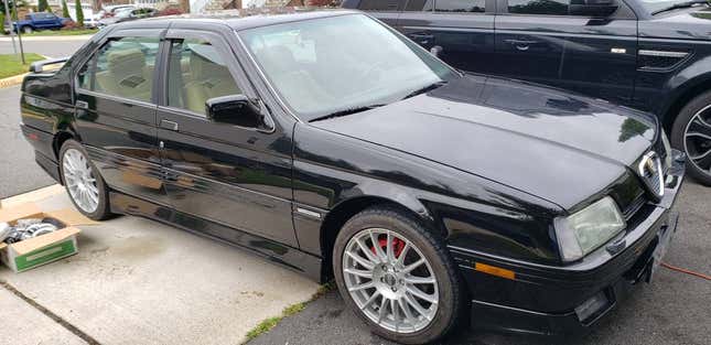 Image for article titled At $4,300, Is This 1991 Alfa Romeo 164S Worth The Effort?