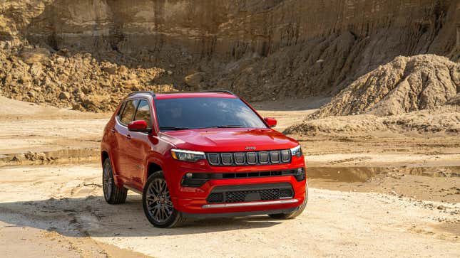 2022 Jeep Compass RED edition