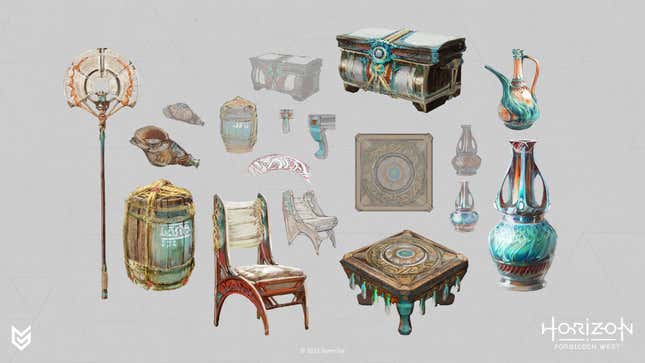 Image for article titled The Art Of Horizon Forbidden West