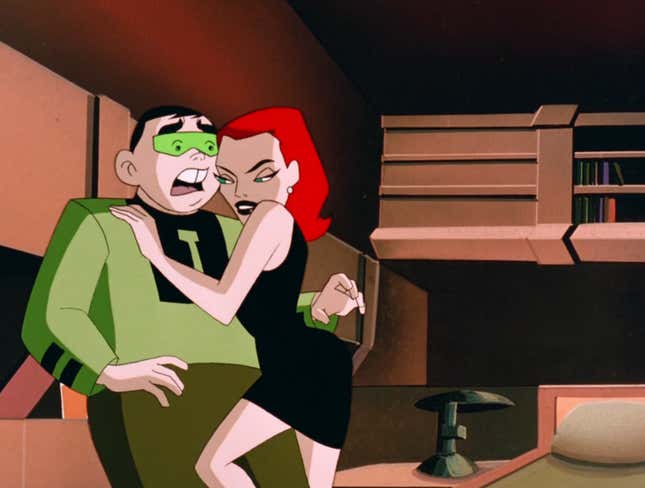 Image for article titled Batman Beyond Wasn’t Afraid to Show the Dangers of Sex Robots