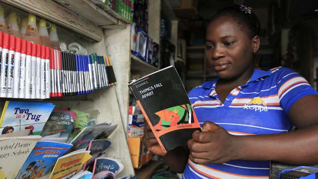 Nigerian bookshop