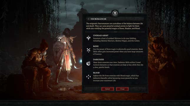 Image for article titled The Best Classes For Diablo IV Beginners, Whether You Want A Challenge Or Cakewalk