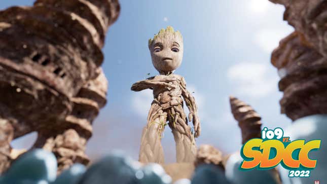 Image for article titled I Am Groot&#39;s First Trailer Teases Some Cute New Adventures