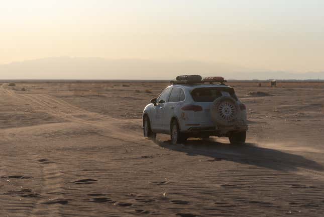 Image for article titled A Day With The Rebelle Rally: Into The Storm