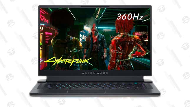 Alienware x15 Gaming Laptop | $1760 | Amazon