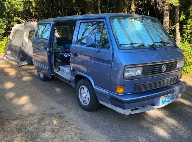 Image for article titled At $12,500, Will This 1989 VW Vanagon ‘Weekender’ Make Your Week?