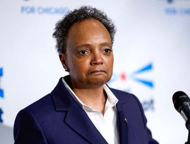 Image for article titled Lori Lightfoot Can’t Believe City She Hates Wouldn’t Vote For Her