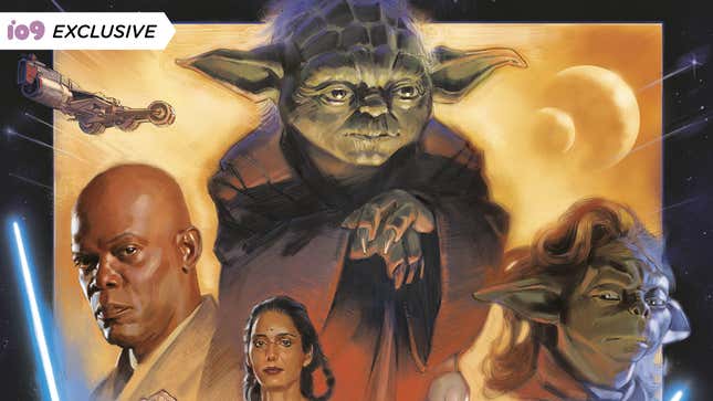 Imagen para el artículo titulado Los Jedi se enfrentan a una crisis en la nueva novela de Star Wars The Living Force