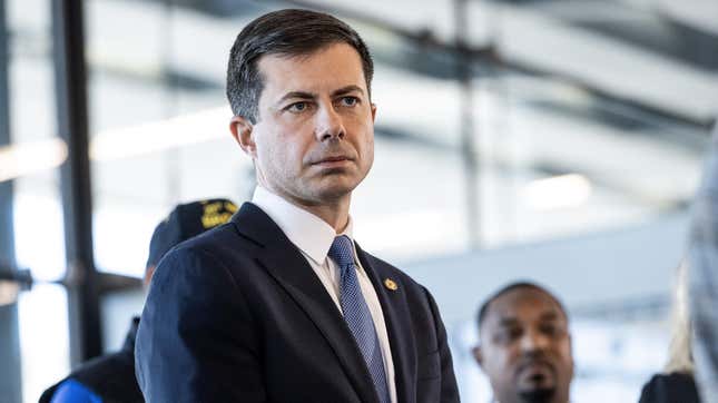 Image for article titled Please Do Not Go After Pete Buttigieg for Taking Paternity Leave