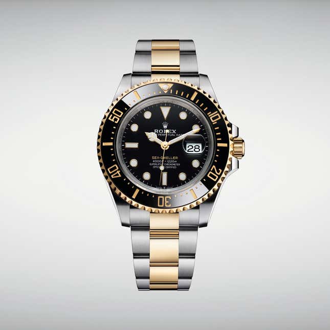 Rolex Oyster Perpetual Sea-Dweller.