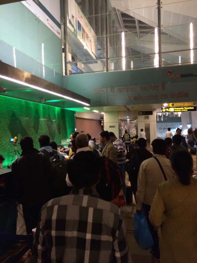 Image for article titled India seems to be doing a good job keeping Ebola out—but no one can explain how