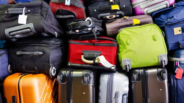 Image for article titled Your Luggage Is Probably Filthy
