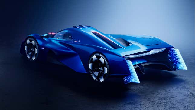 Image for article titled Alpenglow Concept Offers a Glimpse at a Forbidden Alpine Hypercar