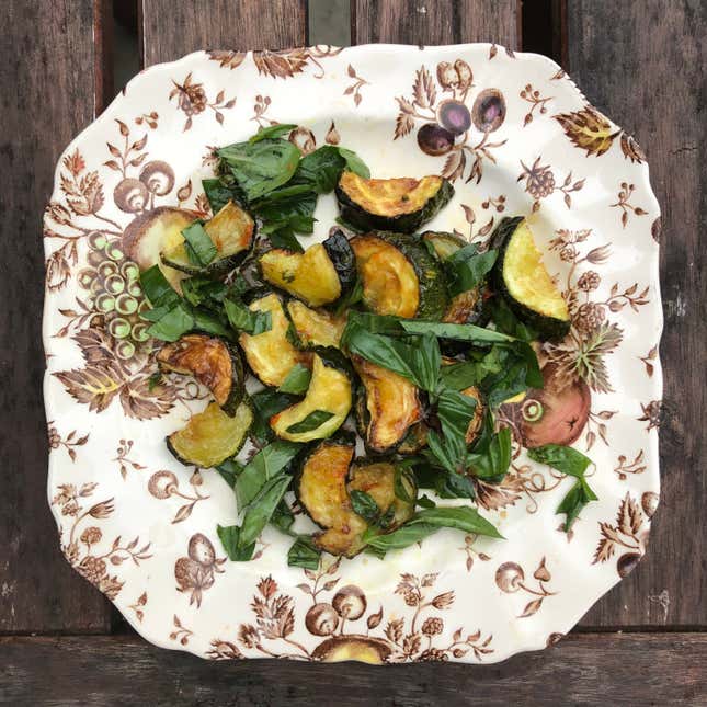 Also good with garlic-rubbed bread and ricotta.