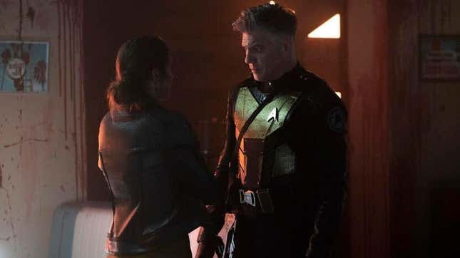 Image for article titled Strange New Worlds&#39; Season Finale Emulates Another Star Trek Hallmark, for Better or Worse