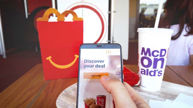 McDonald’s Shrinks Its Restaurant for the Digital Age